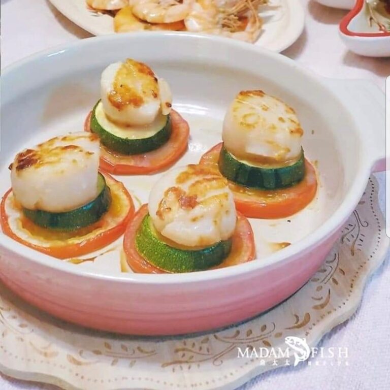 Frozen Scallop Fresh 'n Yummy